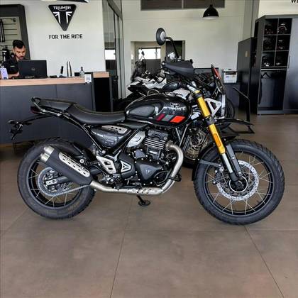 TRIUMPH SCRAMBLER 400 XC 